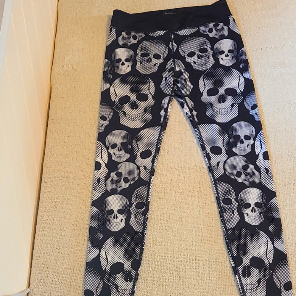 Constantly Varied Gear- Skull Leggings- Large